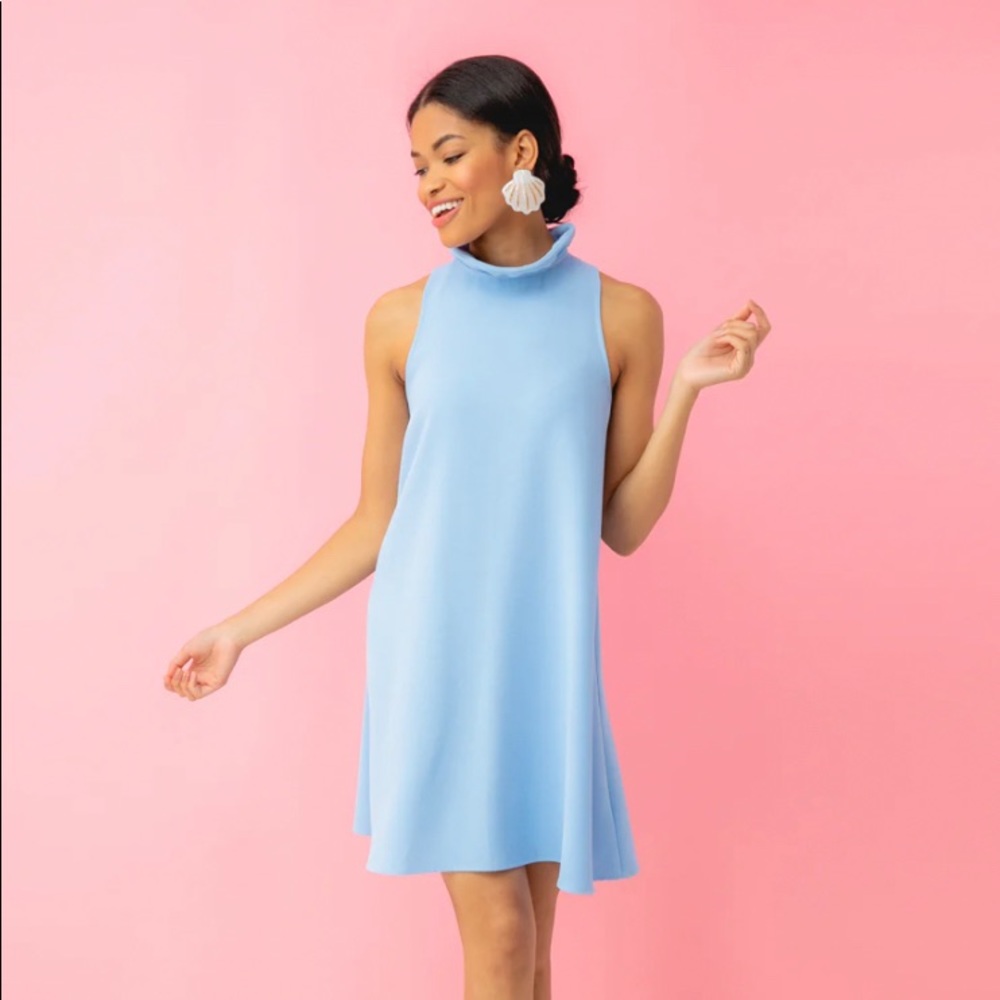 Tuckernuck Blythe Dress Light Blue